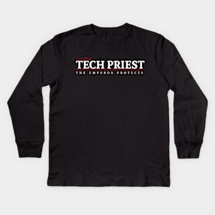 Certified - Techpriest Kids Long Sleeve T-Shirt